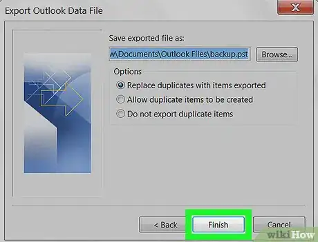 Image titled Save Outlook Emails on PC or Mac Step 12