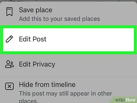 Image titled Remove a Location from Your Map on Facebook Timeline Step 15