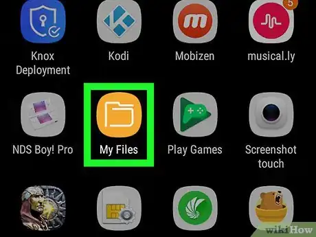 Image titled Access Your Samsung Galaxy S's Files Step 2
