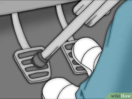 Image titled Drive a Stick Shift With a Broken Left Foot Step 3