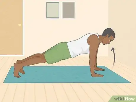Image titled Do a Push Up Step 4