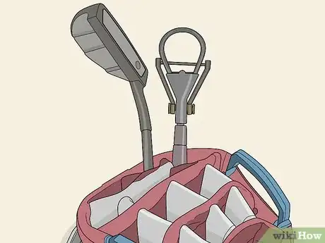 Image titled Arrange Clubs in a Golf Bag Step 12