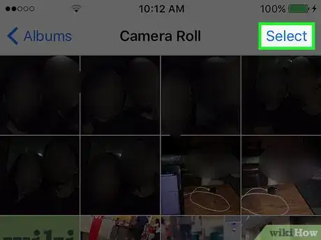Image titled Add a Photo to an Album on an iPhone Step 4