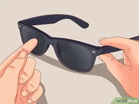 Image titled Tell if Ray Ban Sunglasses Are Fake Step 3