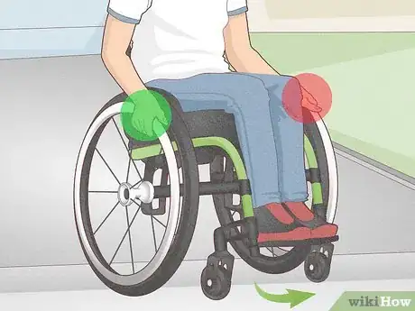 Image titled Use a Manual Wheelchair Step 3