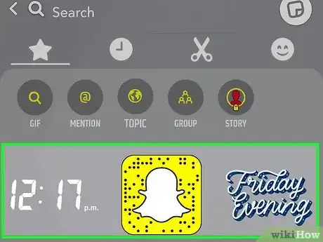 Image titled Edit Videos on Snapchat Step 7