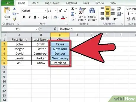 Image titled Sort a List in Microsoft Excel Step 5