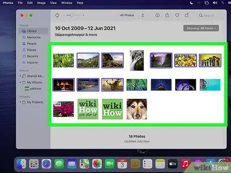 Image titled Put Multiple Pictures on Your Desktop Background on Mac Step 6