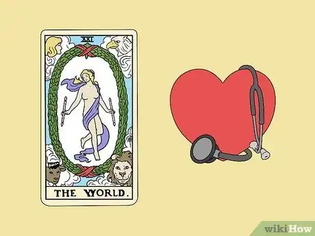 Image titled The World Tarot Card Meaning Step 5