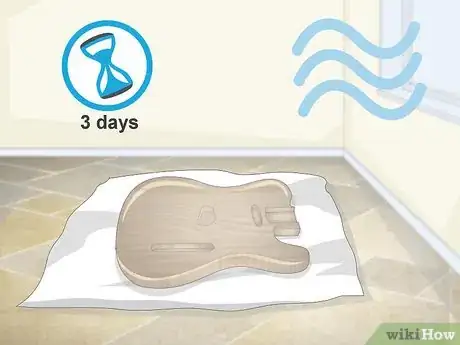Image titled Custom Paint Your Electric Guitar Step 13