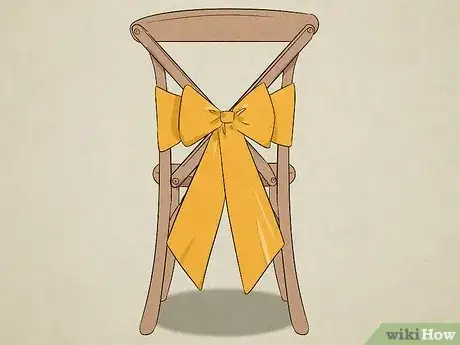 Image titled Tie Chair Sashes Step 6