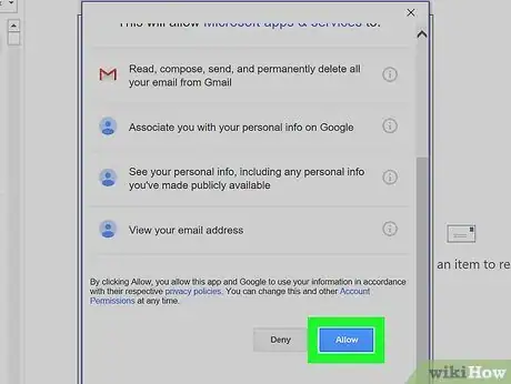 Image titled Access Gmail in Outlook 2010 Step 14