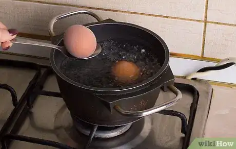Image titled Know if Hard Boiled Eggs Are Done Step 2