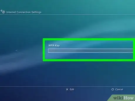 Image titled Connect Wireless Internet (WiFi) to a PlayStation 3 Step 11