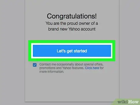 Image titled Set up a Yahoo! Mail Account Step 10