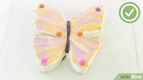 Image titled Make a Butterfly Cake Step 16