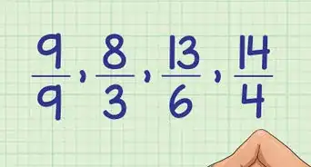 Order Fractions From Least to Greatest