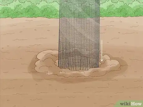 Image titled Grow Potatoes in a Wire Cage Step 4