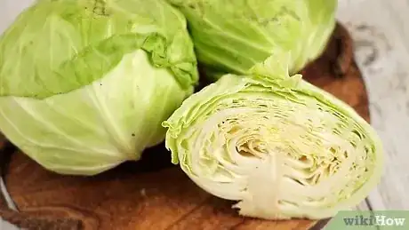 Image titled Shred Lettuce and Cabbage, Restaurant Style Step 1