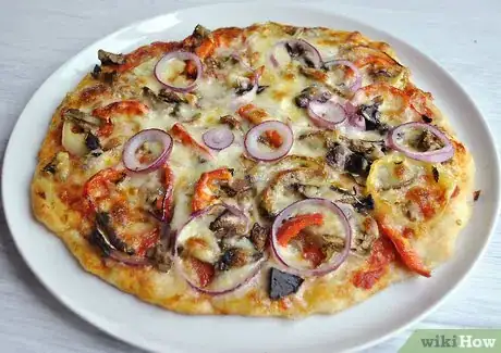 Image titled Make Vegetable Pizza Step 5