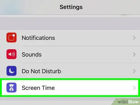 Image titled Disable the Camera and FaceTime on iPhone or iPad Step 2