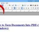 Turn Documents Into PDFs for Free (Windows)