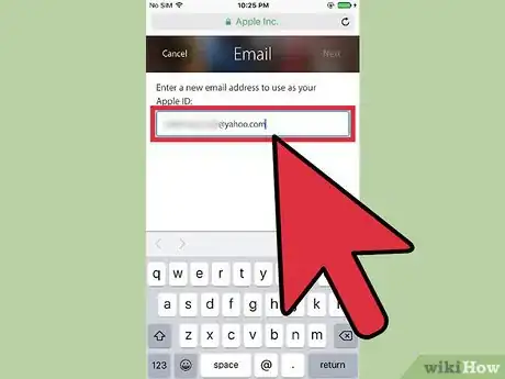 Image titled Change Your Primary Apple ID Email Address on an iPhone Step 7