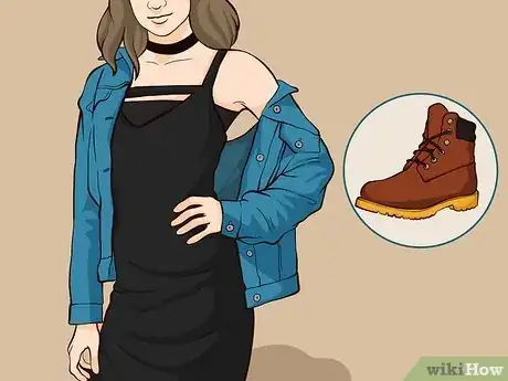 Image titled Dress Up with Timberland Boots for Ladies Step 12