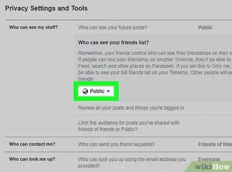 Image titled Hide Friends on Facebook Step 13