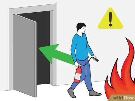 Image titled Use a Fire Extinguisher Step 9