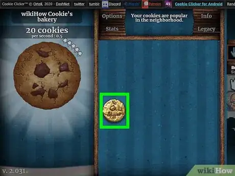 Image titled Get the True Neverclick Shadow Achievement on Cookie Clicker Step 12