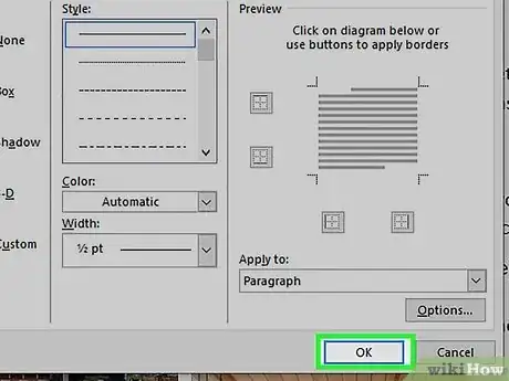 Image titled Get Rid of a Horizontal Line in Microsoft Word Step 15