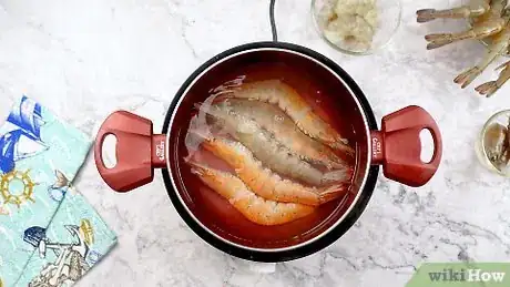 Image titled Cook Shrimp Without Them Shrinking Step 7