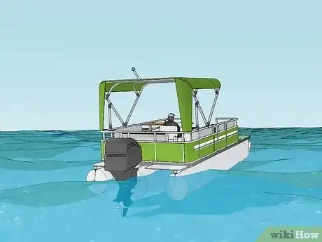 Image titled Tritoon vs Pontoon Step 3