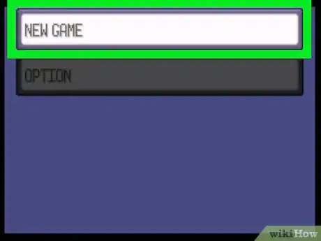 Image titled Clear All Data in Pokémon Emerald Step 5