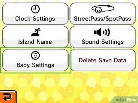 Image titled Get a Baby in Tomodachi Life Step 1