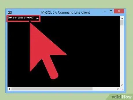 Image titled Send Sql Queries to Mysql from the Command Line Step 3