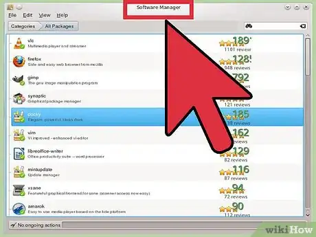Image titled Uninstall Programs in Linux Mint Step 1