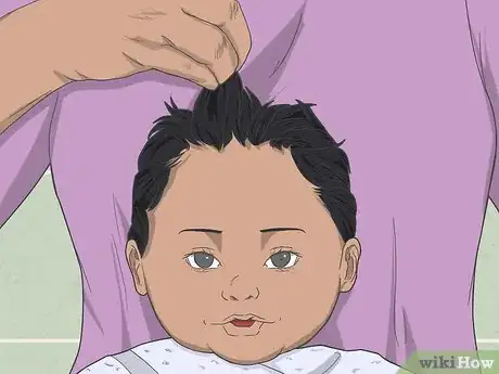Image titled Train Baby Hair Step 8