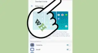 Enable Easy Mode on a Samsung Galaxy Home Screen