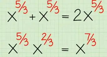 Solve Exponents