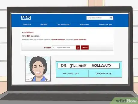Image titled Register with the National Health Service (NHS) Step 1