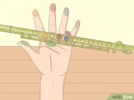 Image titled Hold a Flute Step 2