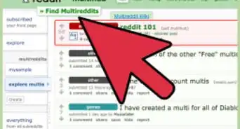 Create a Multireddit in Reddit