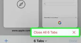 Close All Open Tabs on Your Phone