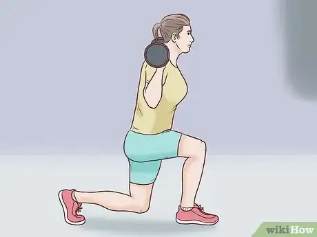 Image titled Do a Reverse Lunge Step 10