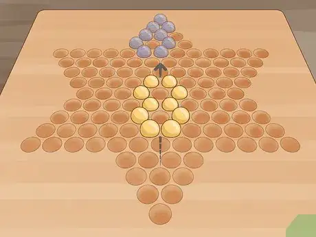 Image titled Win at Chinese Checkers Step 7