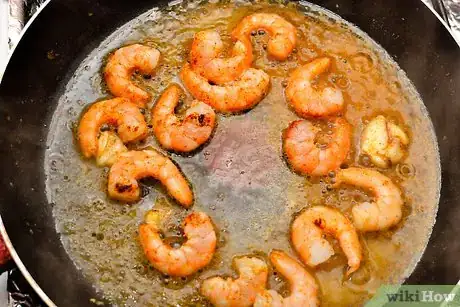 Image titled Prepare Shrimp Scampi Step 9