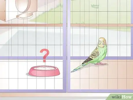 Image titled Tell when a Parakeet Is Sick Step 3