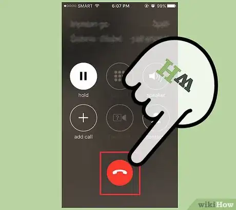 Image titled Conduct a Conference Call on an iPhone Step 7